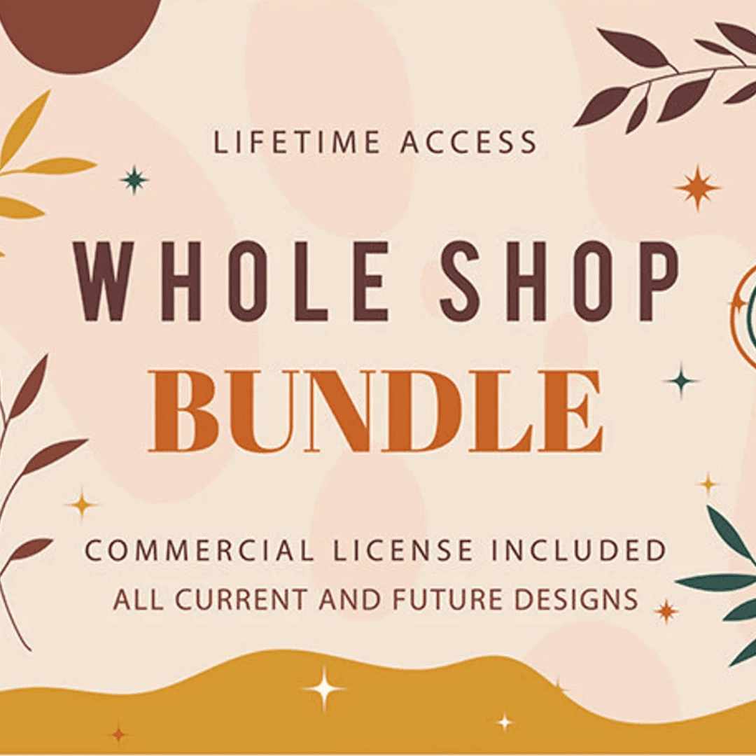 Whole Shop Bundle, Every Quilt Pattern, Lifetime Access, All Current & Future Designs, Instant Access