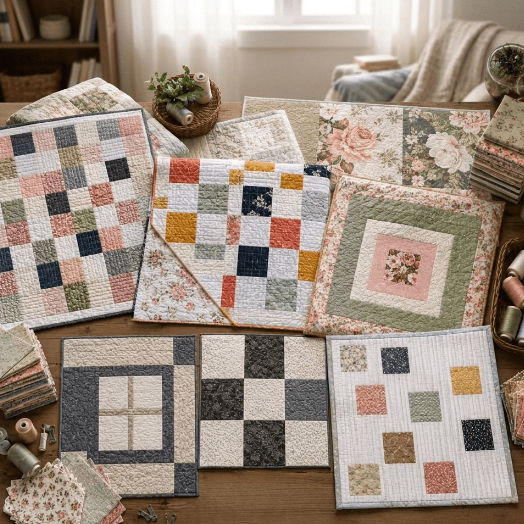 Layer Cake Quilt Patterns, 30+ Patterns, Beginner Friendly