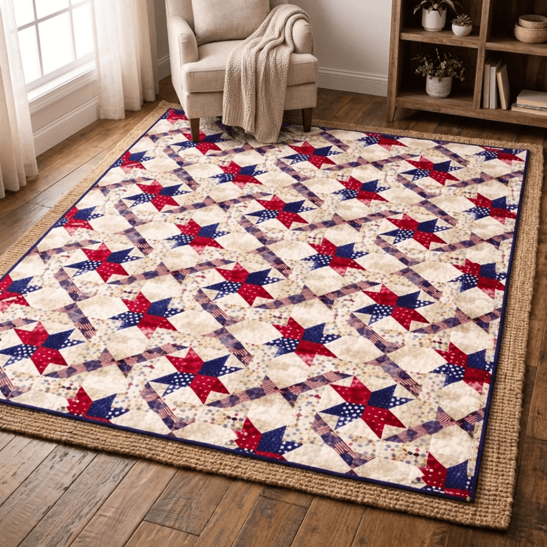 Maze Quilt Pattern, Instant Download
